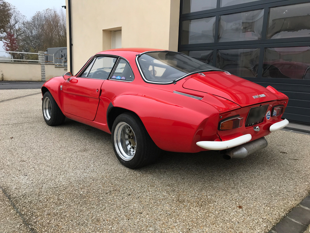 restauration alpine a110 1600 28