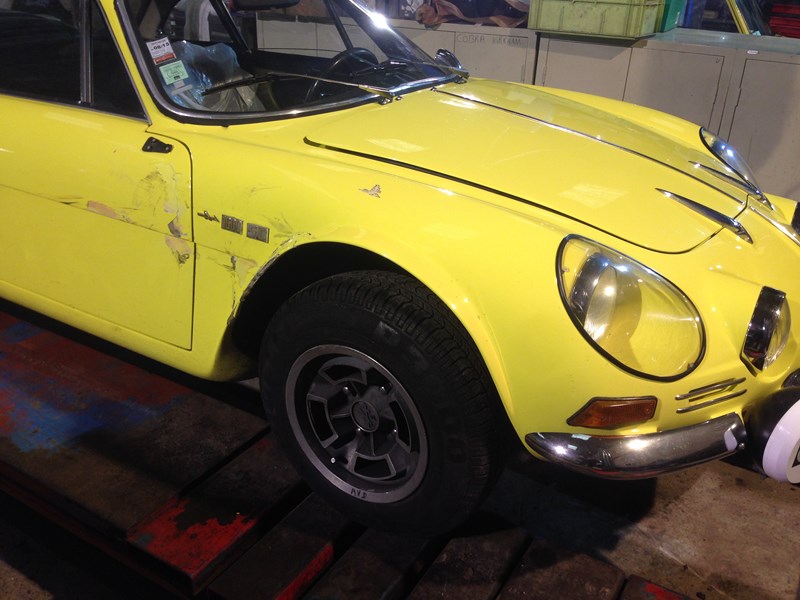 restauration alpine a110 1600sc 1