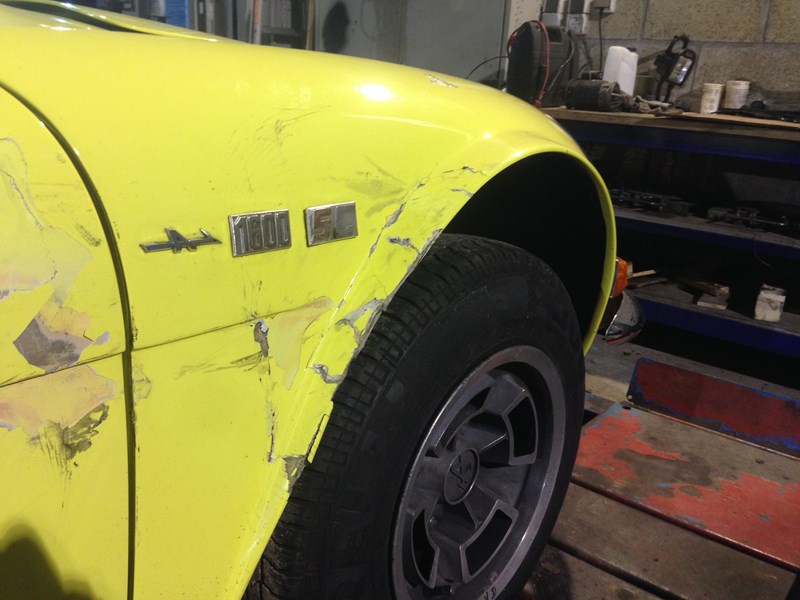 restauration alpine a110 1600sc 2