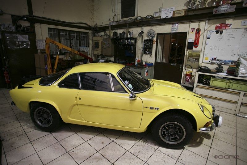restauration alpine a110 1600sc 20