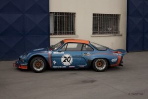 restauration alpine a110 groupe 4 evolution 14