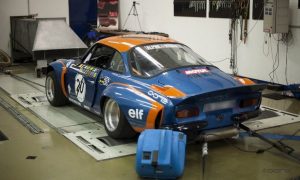 restauration alpine a110 groupe 4 evolution 17