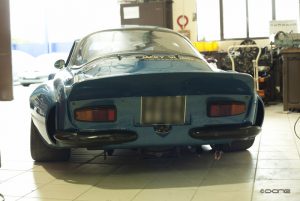 Alpine A110 Groupe 4 – restauration et préparation