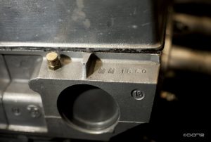 Restauration Alpine A110 Groupe 4 – détails