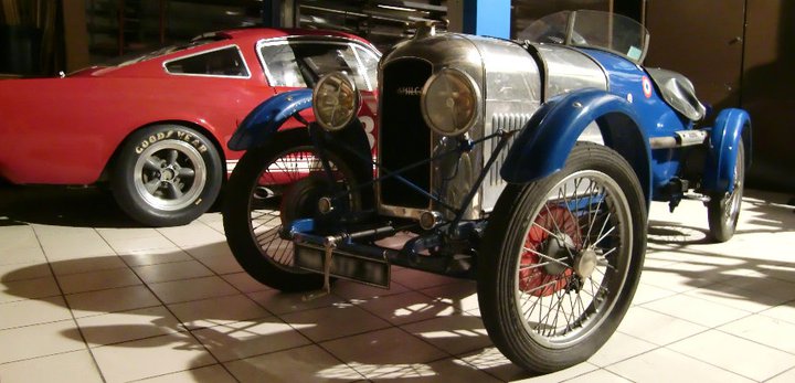 restauration amilcar cgss 1923 1