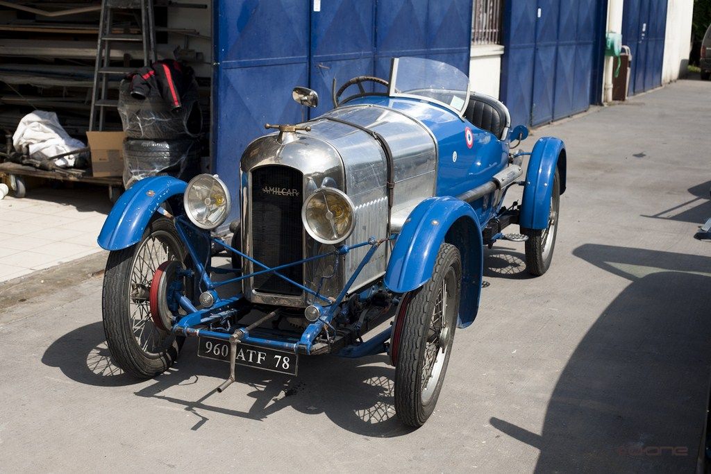 restauration amilcar cgss 1923 10