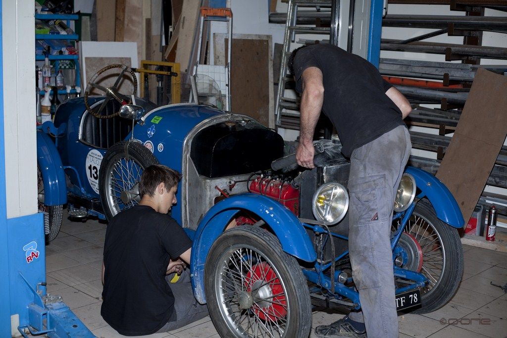 restauration amilcar cgss 1923 3