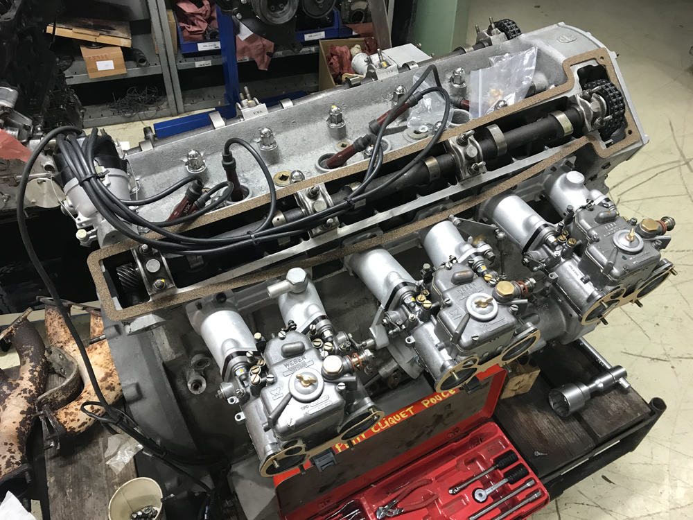 restauration aston martin dbs 1970 25