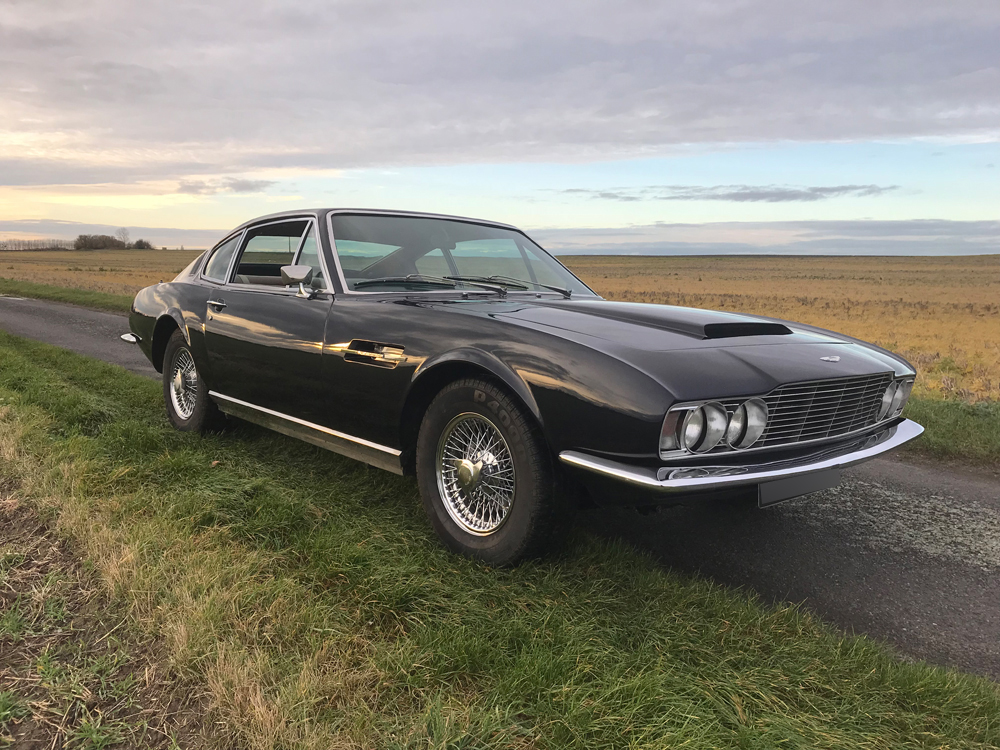 restauration aston martin dbs 1970 44