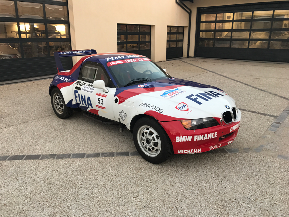 restauration bmw z3 1