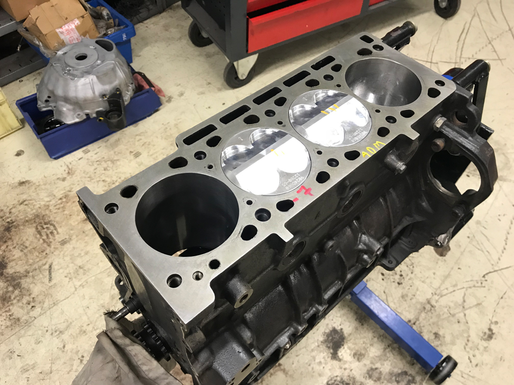 restauration bmw z3 14