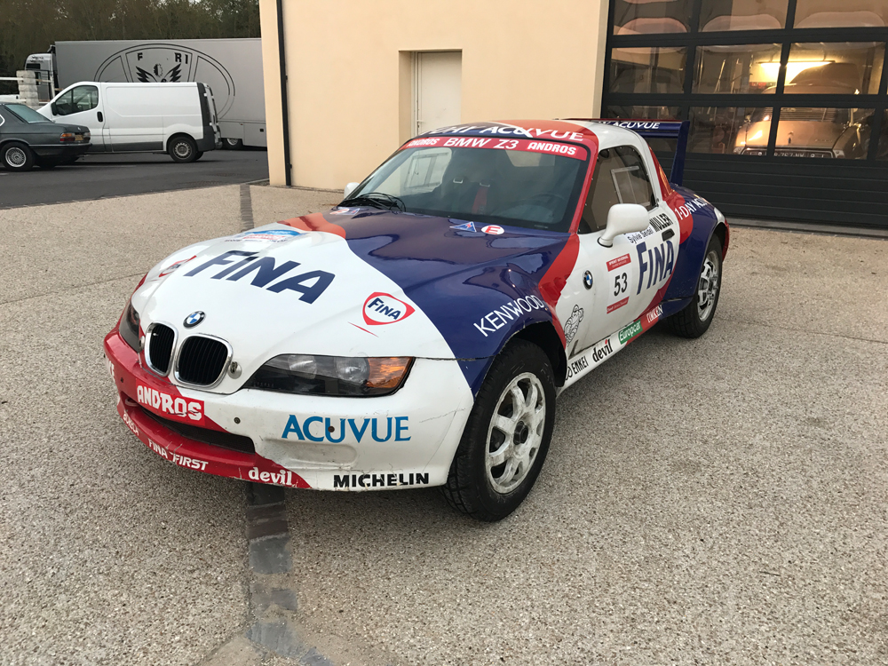 restauration bmw z3 2