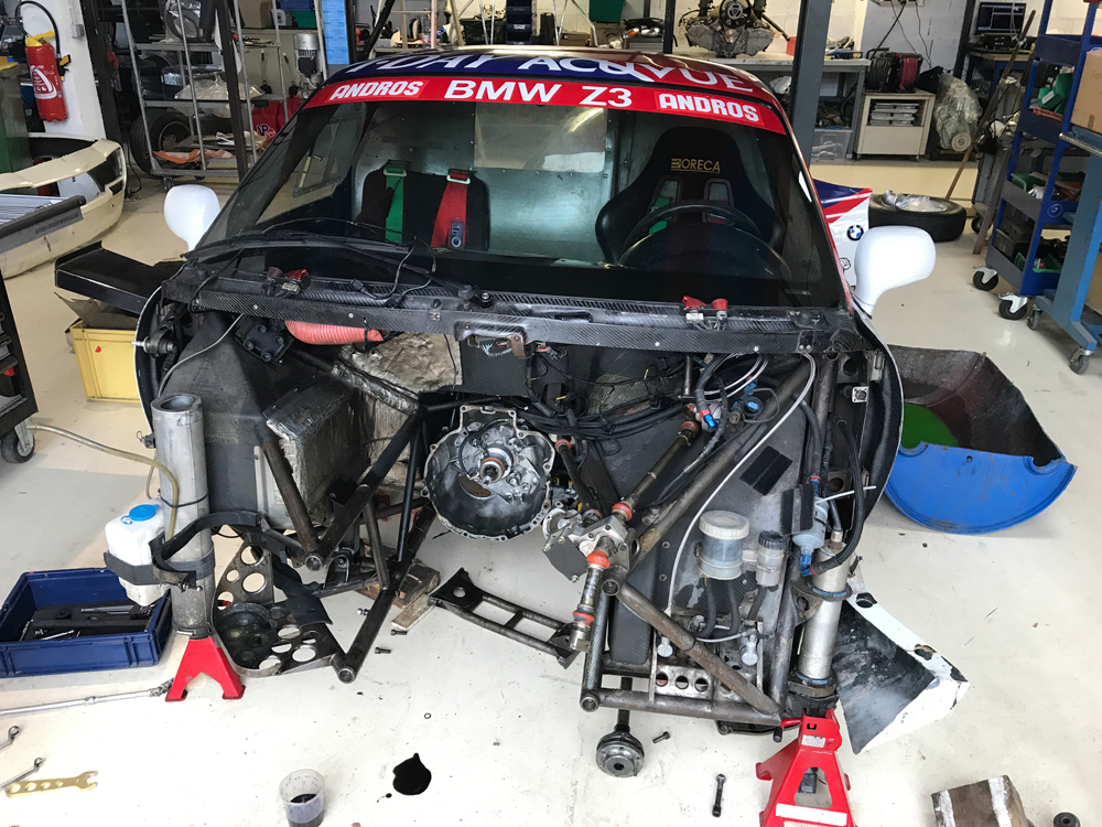 restauration bmw z3 3