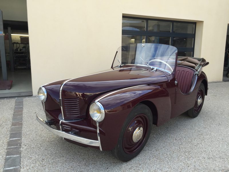 Restauration de voitures de collection chez O-ONE