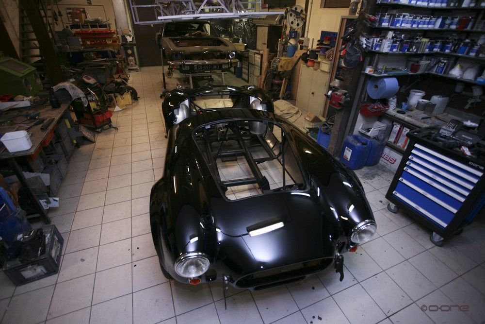 restauration cobra kirkham 13