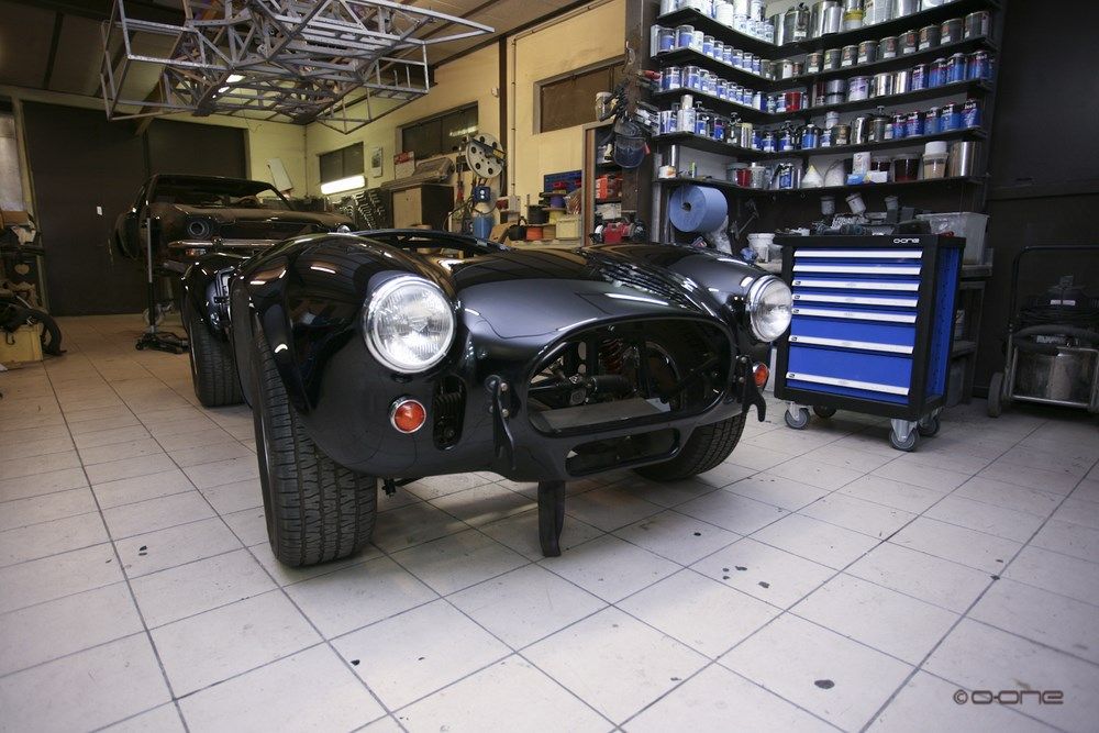 restauration cobra kirkham 2