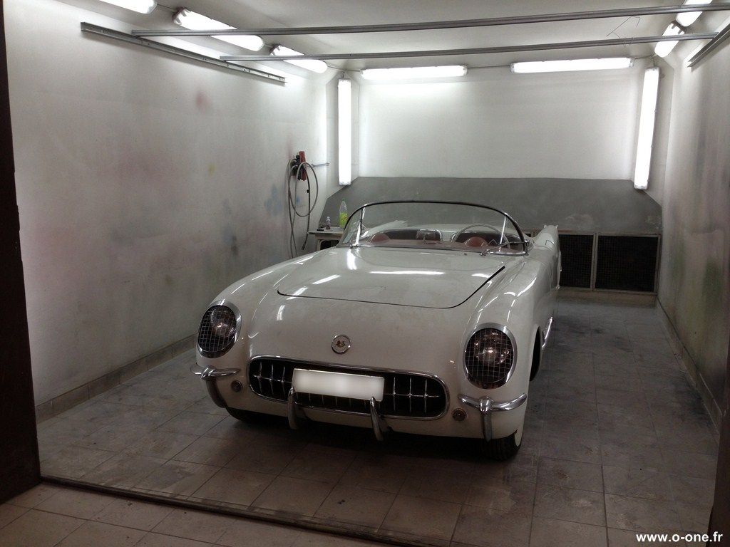 restauration corvette c1 1954 1