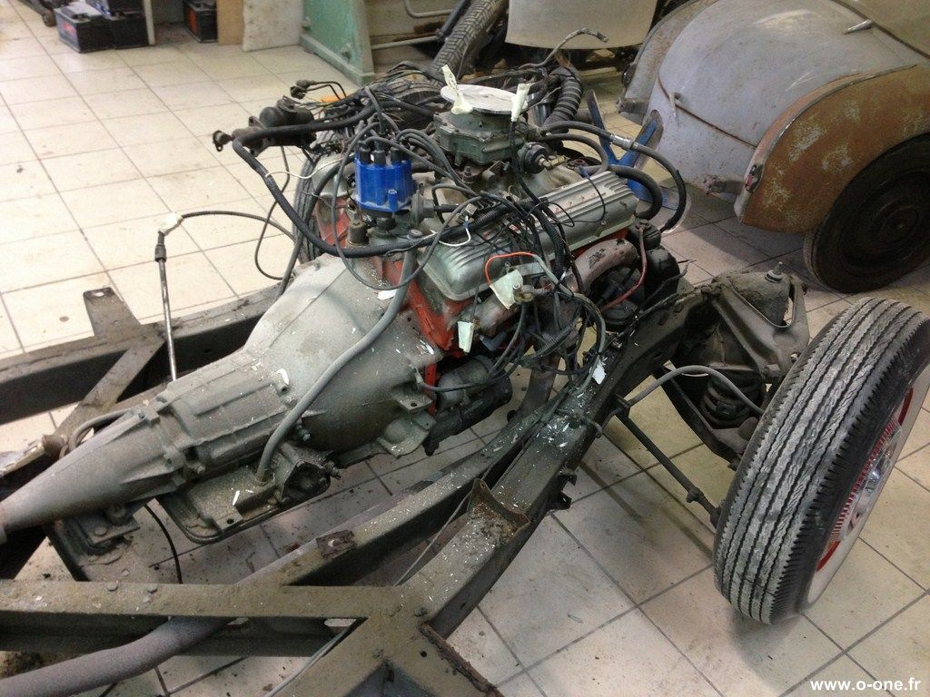 restauration corvette c1 1954 10