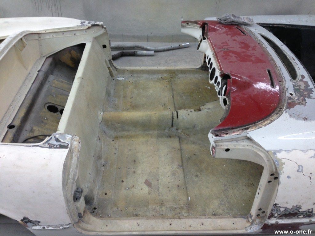 restauration corvette c1 1954 13