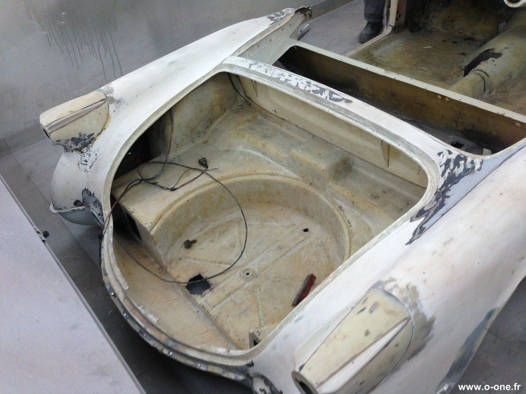 restauration corvette c1 1954 14