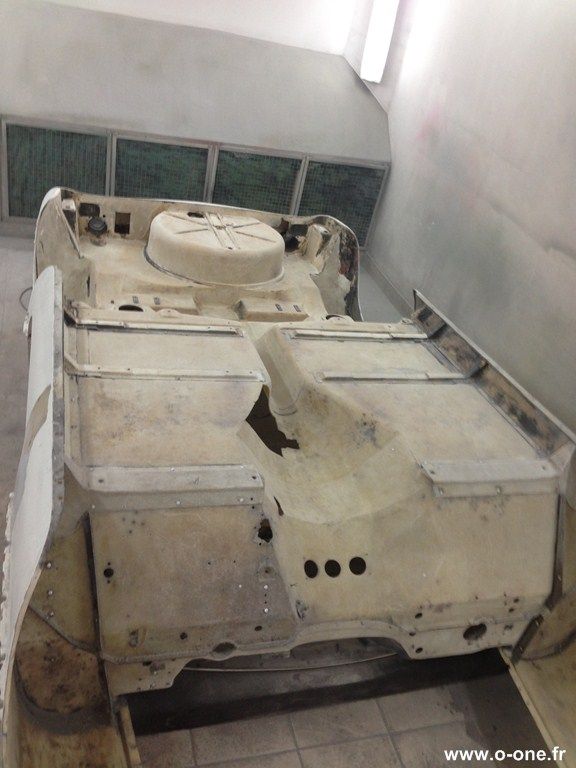 restauration corvette c1 1954 16