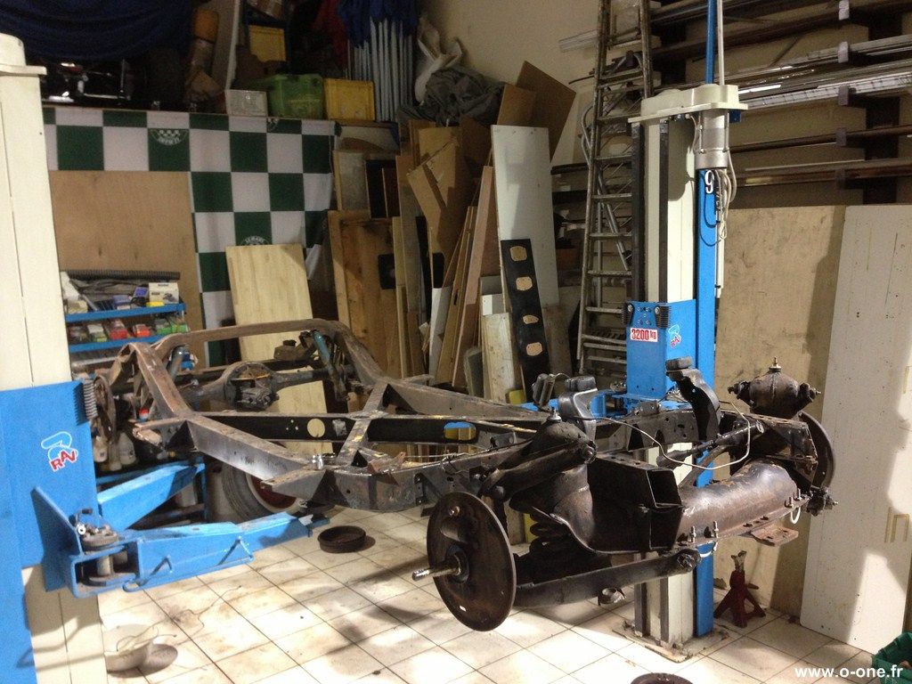 restauration corvette c1 1954 18
