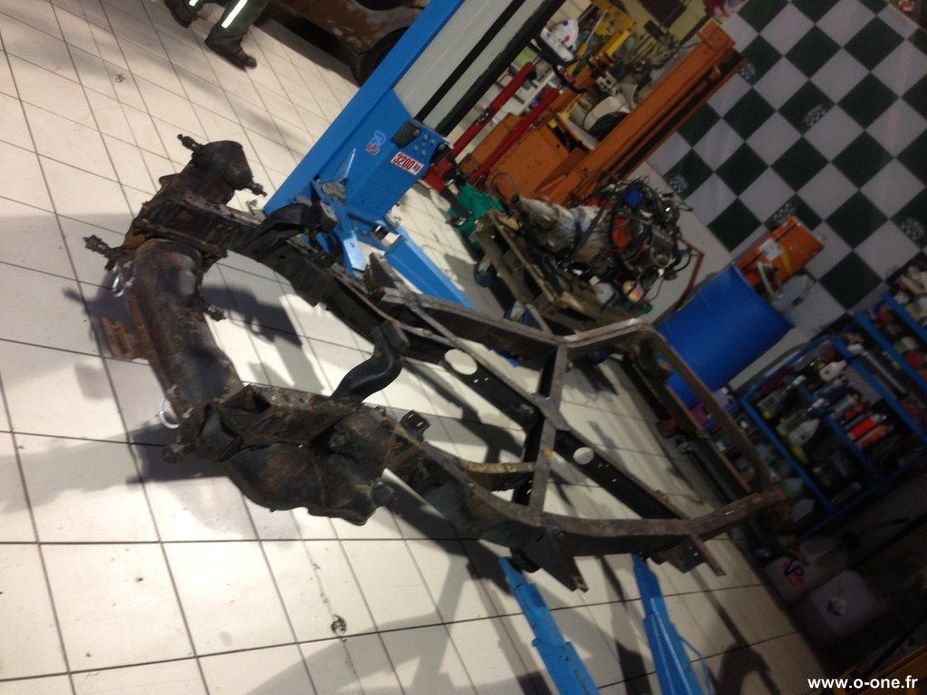 restauration corvette c1 1954 19