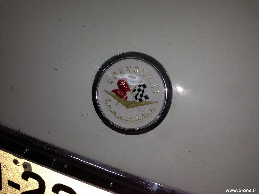 restauration corvette c1 1954 2