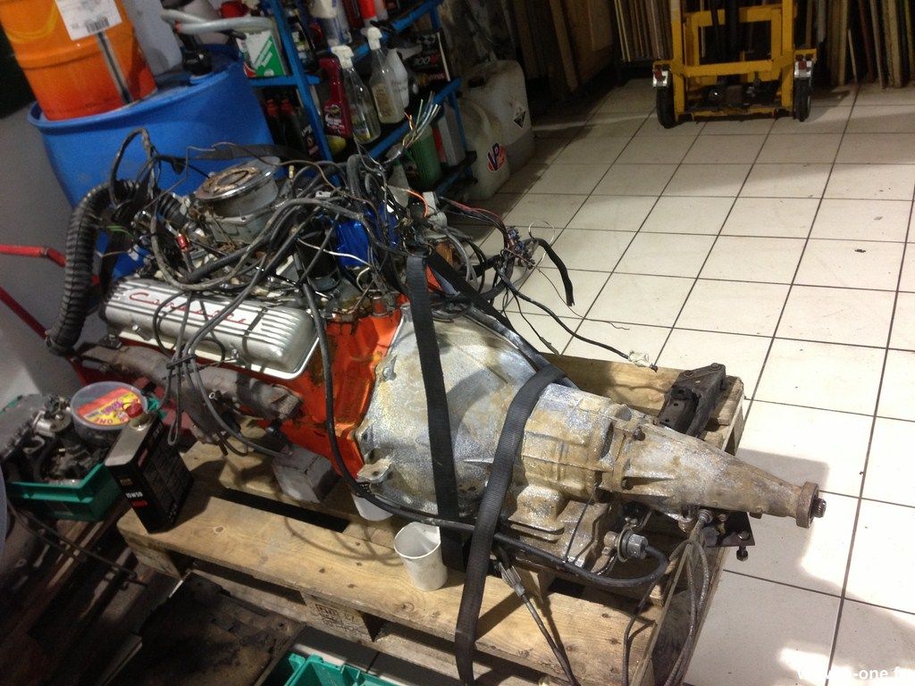 restauration corvette c1 1954 20