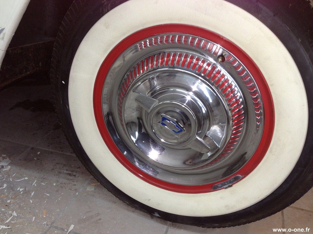 restauration corvette c1 1954 5