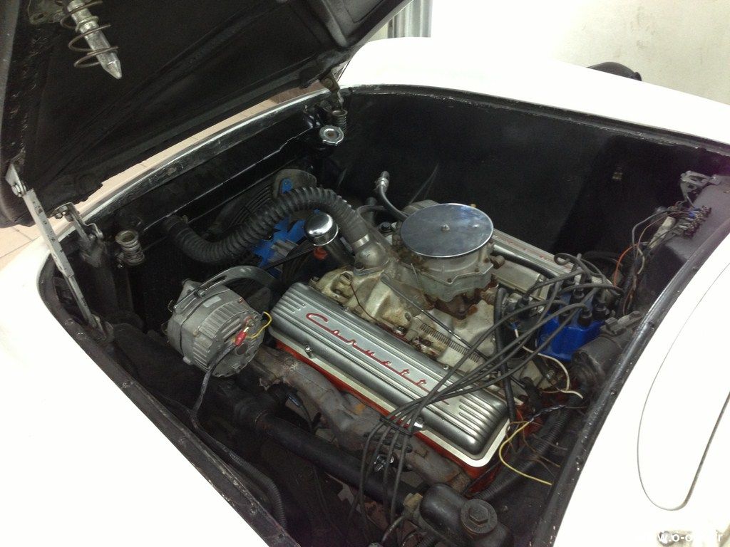 restauration corvette c1 1954 6