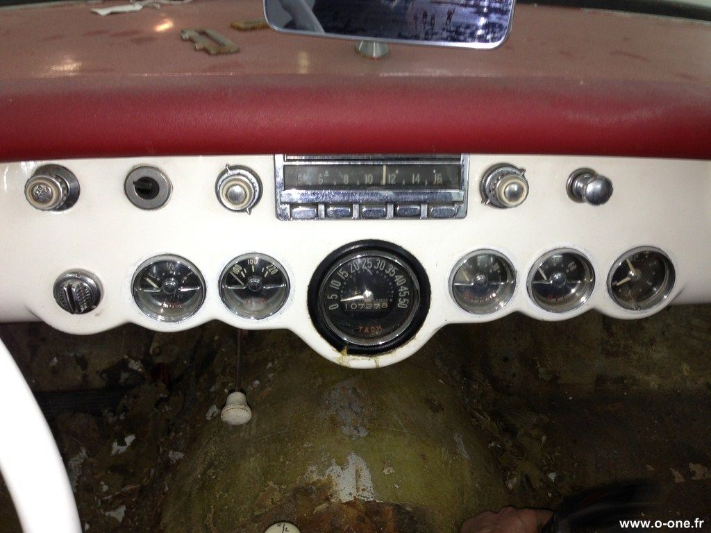 restauration corvette c1 1954 8