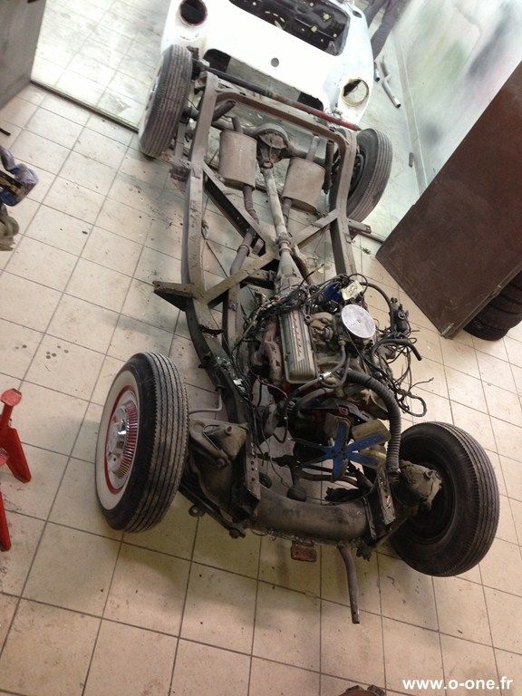 restauration corvette c1 1954 9