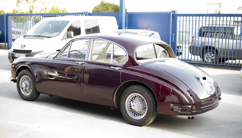 restauration jaguar mk2 38 1 1