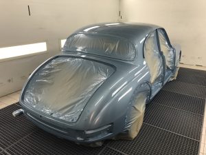 Restauration Jaguar MK2 3.8 1967
