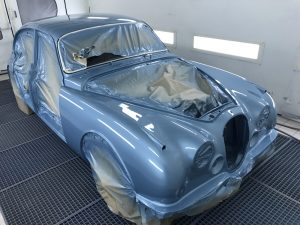 Restauration Jaguar MK2 3.8 1967