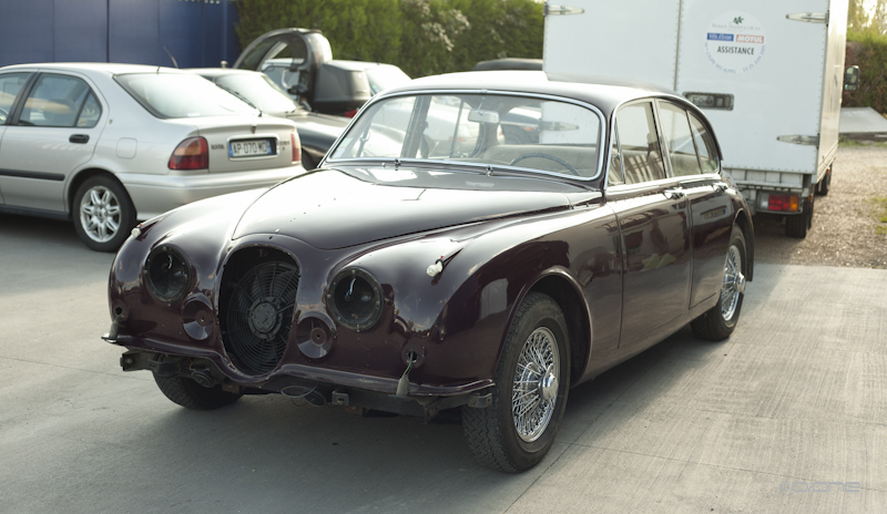 restauration jaguar mk2 38 2 1