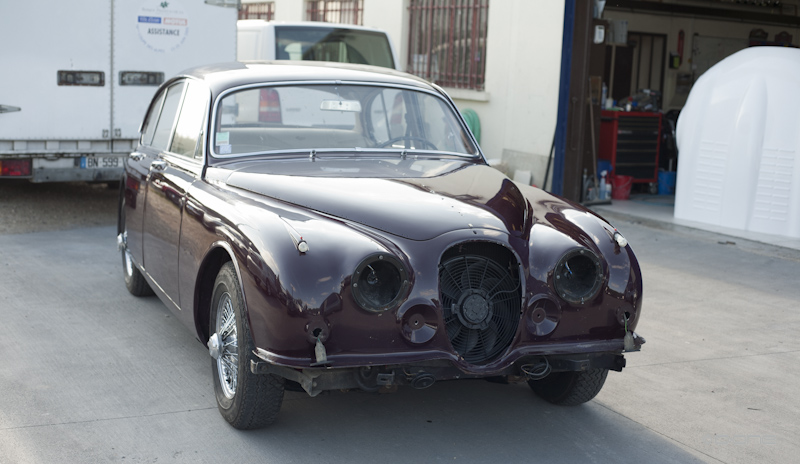 restauration jaguar mk2 38 3 1