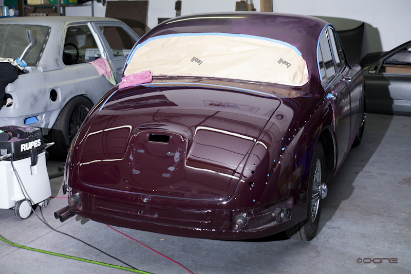 restauration jaguar mk2 38 4 1