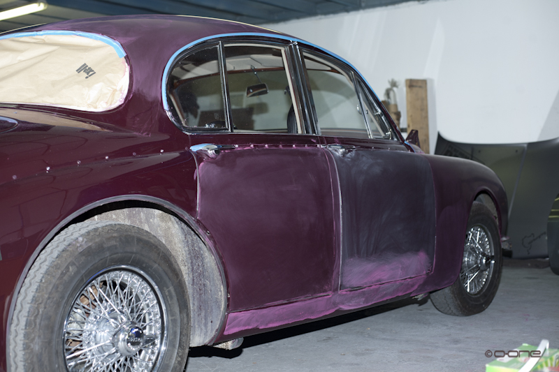 restauration jaguar mk2 38 5 1