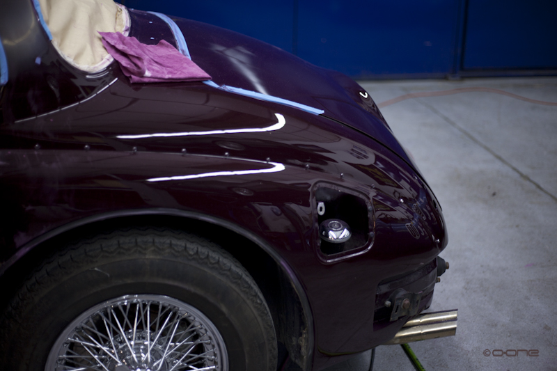 restauration jaguar mk2 38 6 1