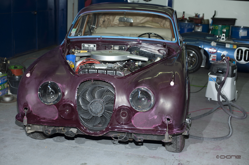 restauration jaguar mk2 38 7 1