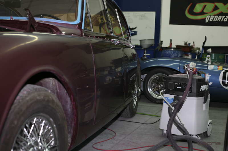 restauration jaguar mk2 38 8 1