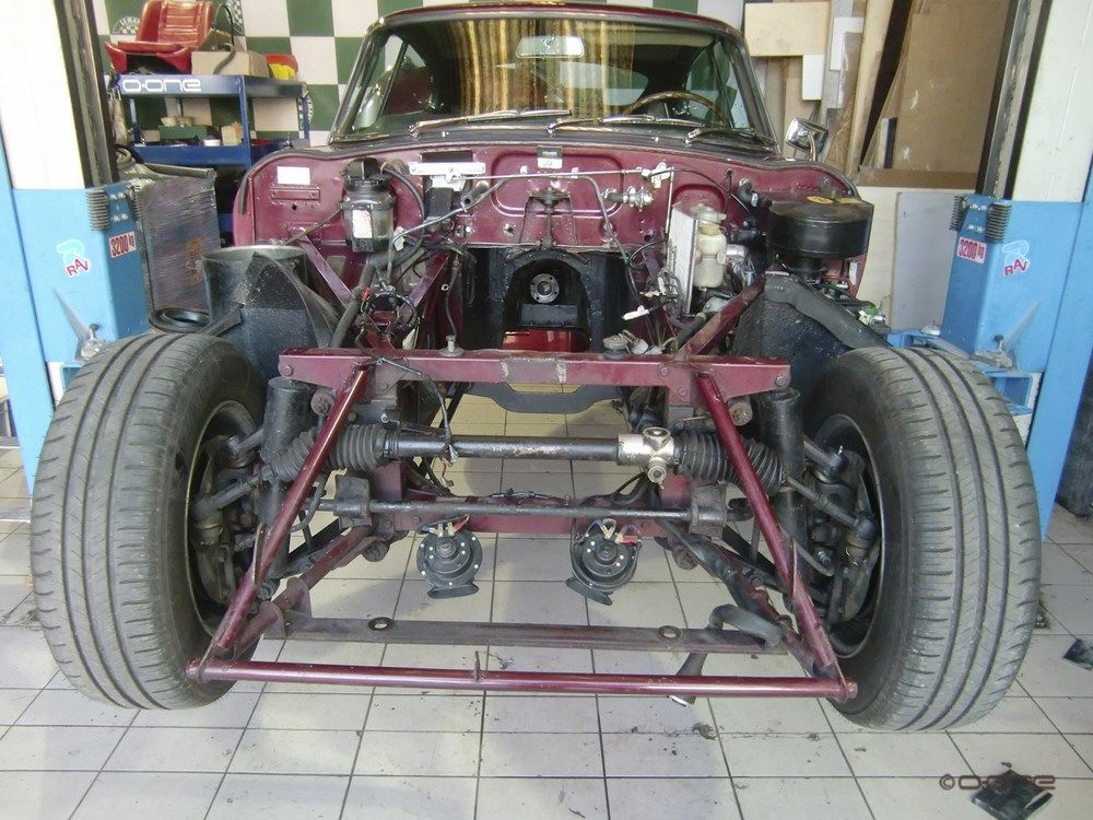 restauration jaguar type e 42 1