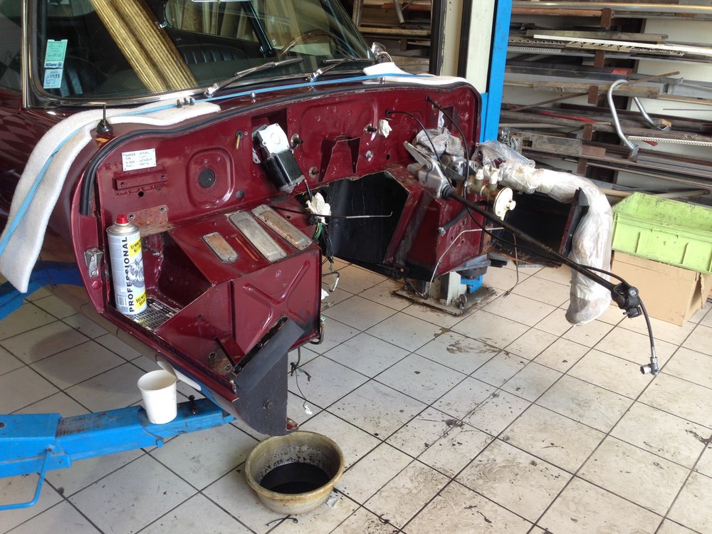 restauration jaguar type e 42 10
