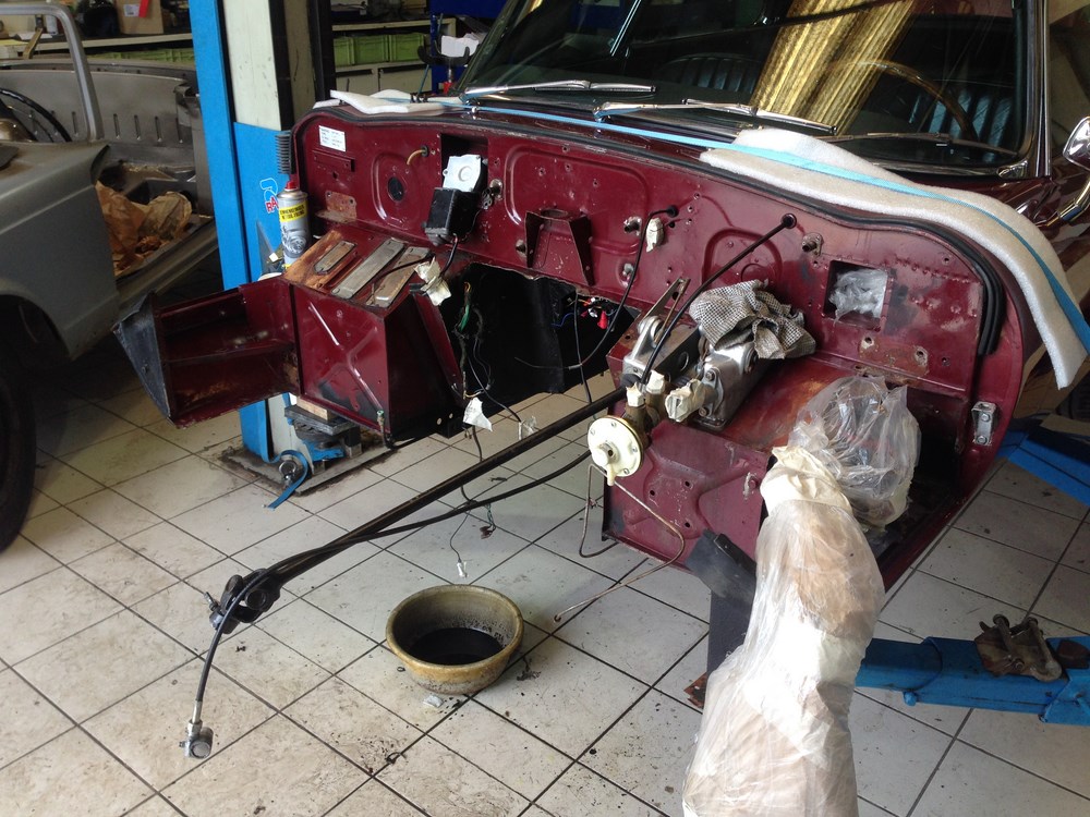 restauration jaguar type e 42 11
