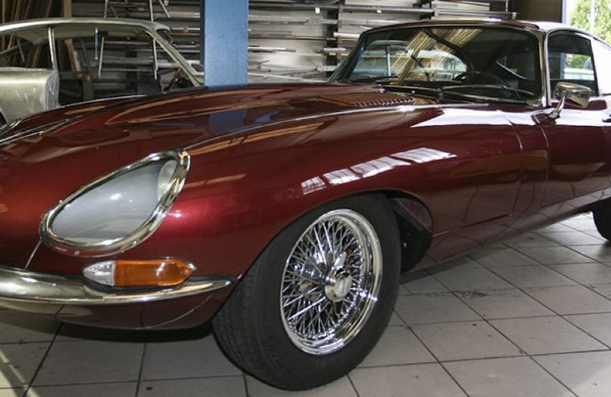 Restauration Jaguar Type E 4.2
