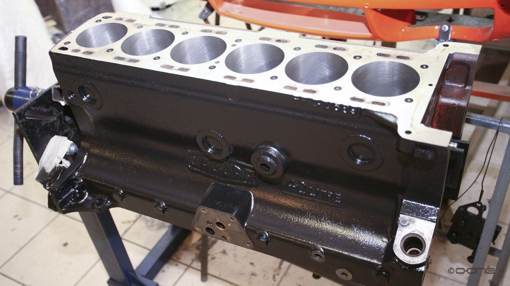 restauration jaguar type e 42 16