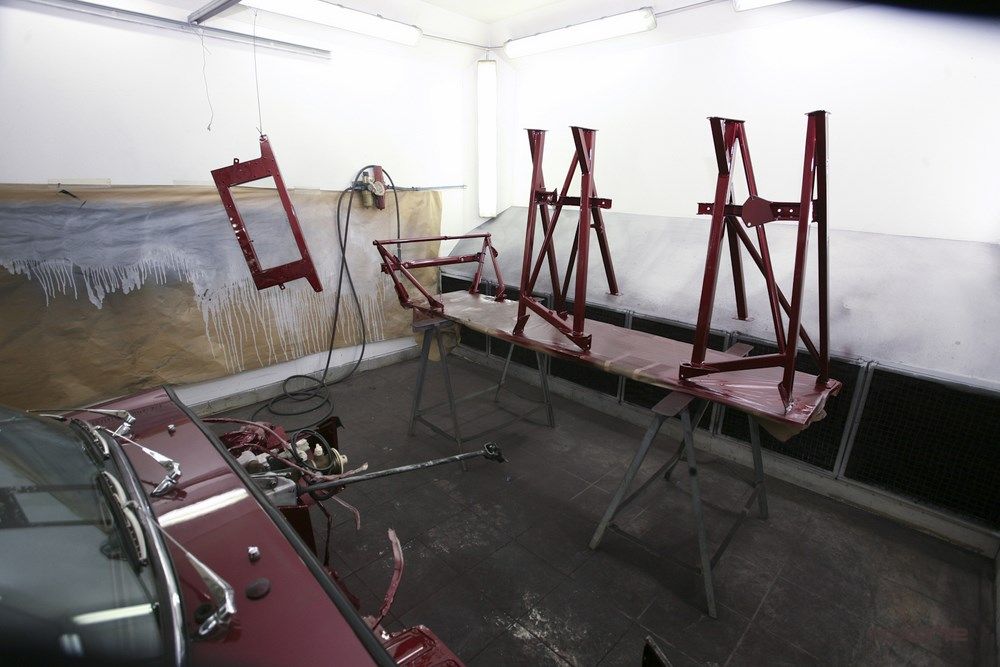 restauration jaguar type e 42 41