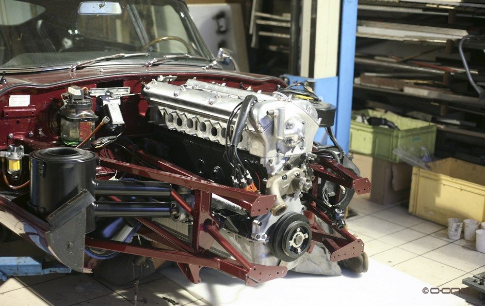 restauration jaguar type e 42 47